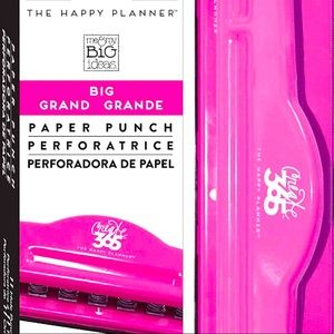 👌💖 The Happy Planner BIG whole puncher💖👌